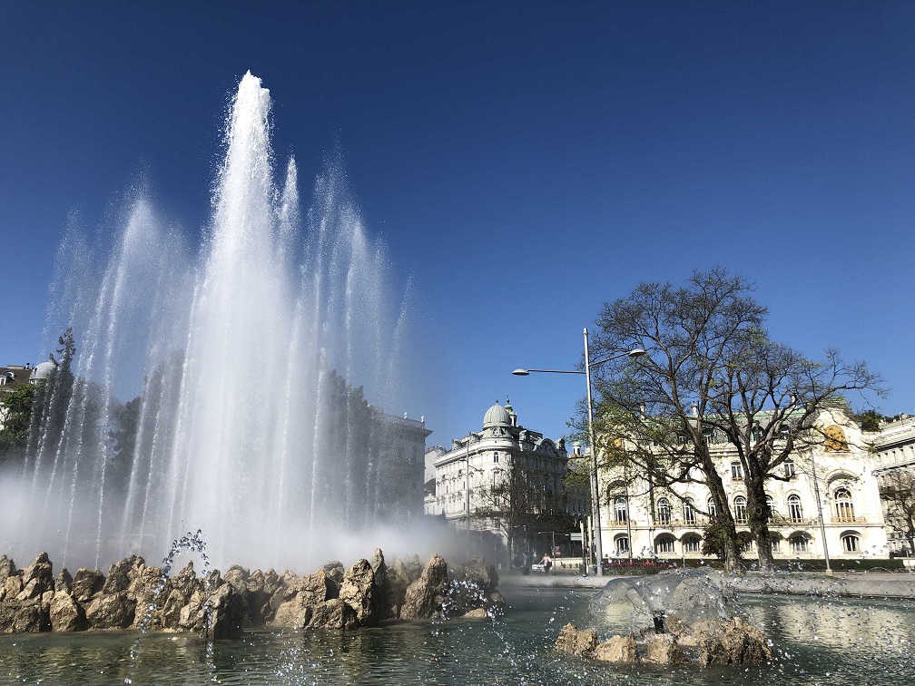 Belvedere fountain